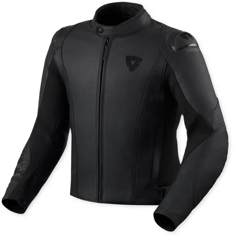 Rev'it Revit Quadratic Veste en cuir perforée