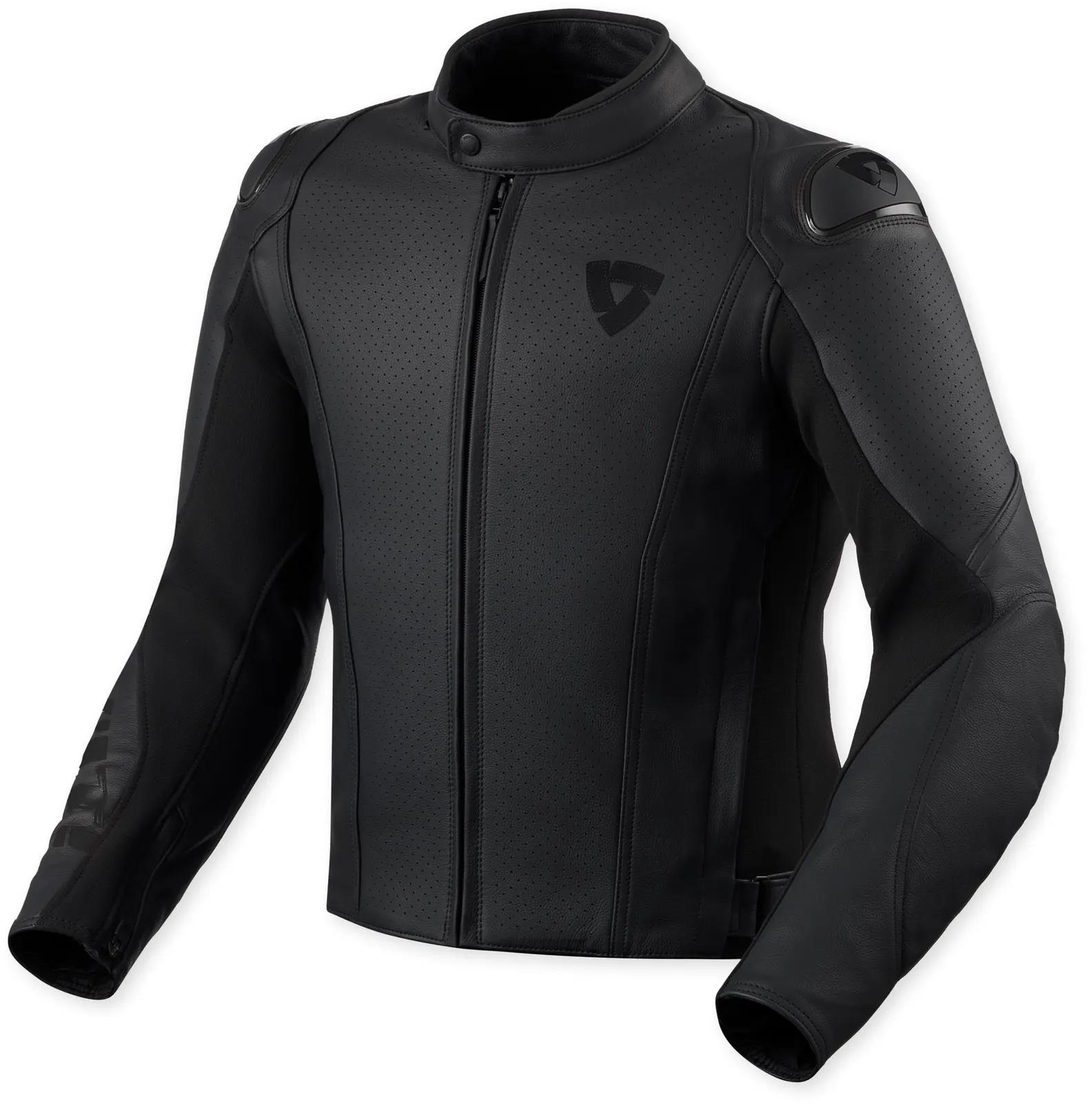 Rev'it Revit Quadratic Veste en cuir perforée