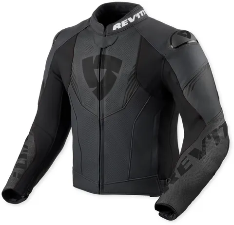 Rev'it Revit Argon 3 Veste en cuir perforée