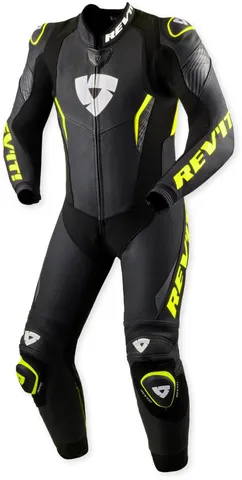 Rev'it Revit Argon 3 Combinaison en cuir en une pièce perforée