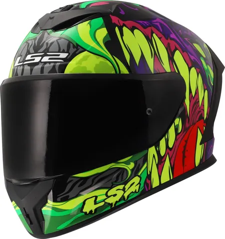 LS2 FF820 Rapid III Lycant Casque