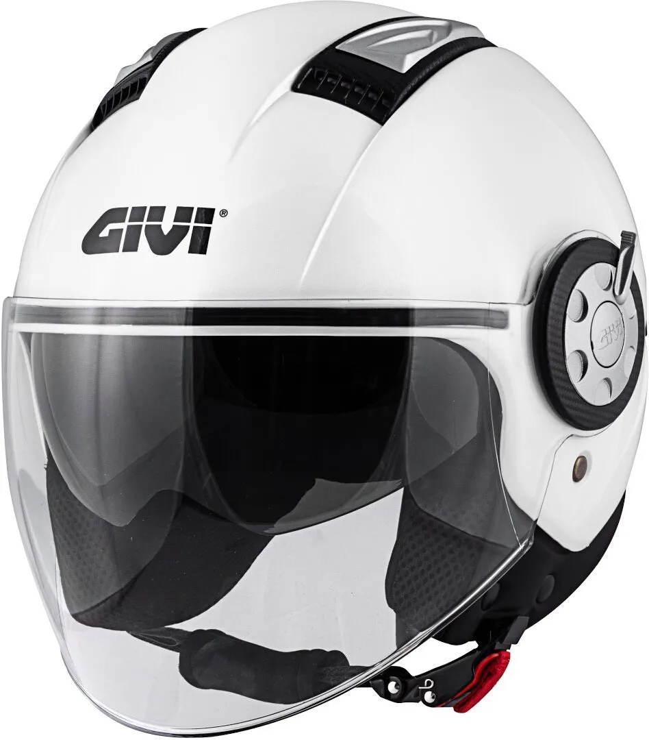 Givi 11.1 Air Jet-R Solid Color Casque jet