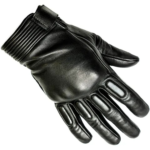 Helstons Gants Side Cuir Soft