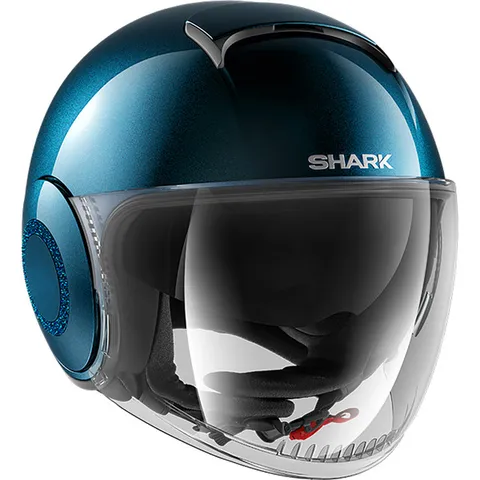 Shark Casque Nano Crystal Swarovski®