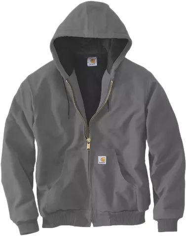 Carhartt Firm Duck Insulated Flannel-Lined Active Veste textile