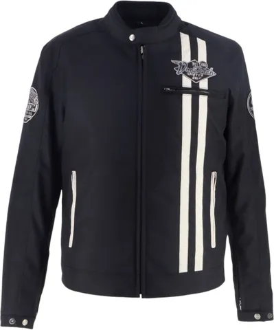 Von Dutch X Helstons Speed Racer Blouson textile