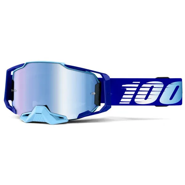 100% Masque Armega Royal - Blue mirror