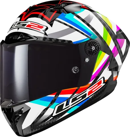 LS2 FF805 Thunder GP Flash Carbon Casque
