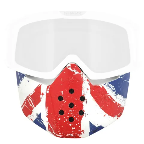 Shark Mentonnière Masque Seul Union Jack - Drak / Street Drak