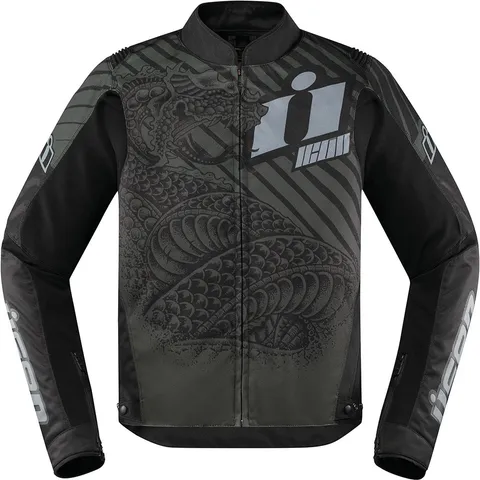 Icon Blouson Overlord SB2 Serpecant