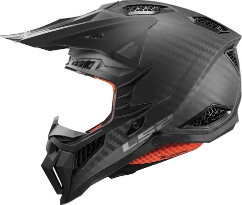 LS2 MX703 X-Force Pro FIM Carbon Casque de motocross