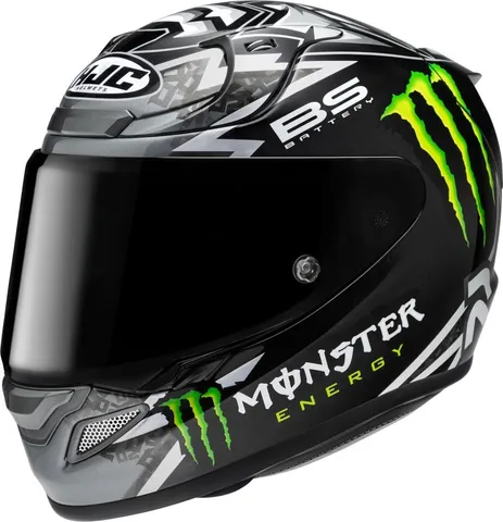 HJC Rpha 12 Quartararo Replica Black Casque