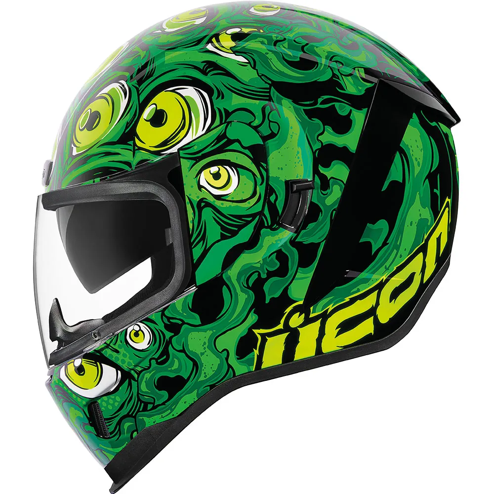 Icon Casque Airform Illuminatus - Fluorescent