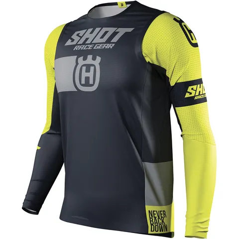 Shot Maillot Aerolite Husqvarna 2021 édition limitée