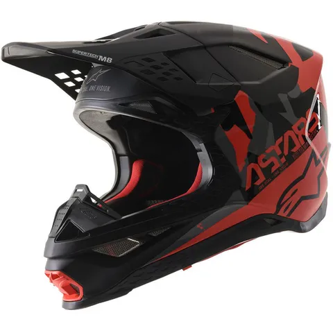 Alpinestars Casque Supertech S-M8 Echo