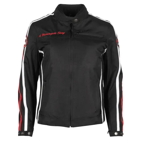 Helstons Blouson Queen Tissu Technique