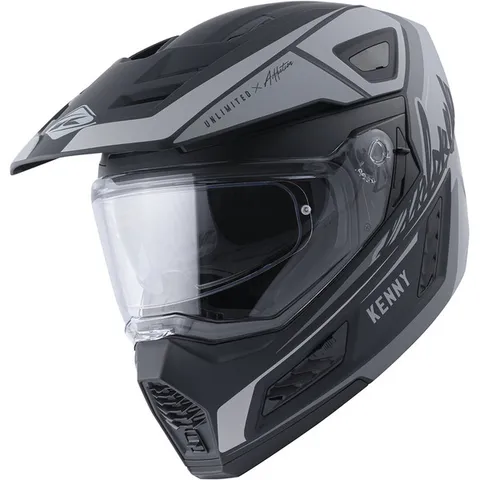 Kenny Casque Explorer Graphic