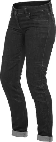 Dainese Denim Slim Pantalon textile de dames