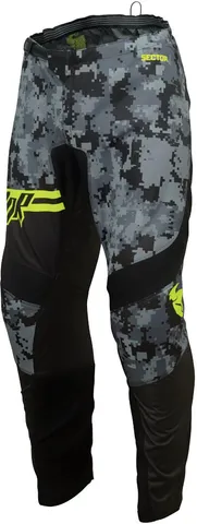 Thor Sector Digi Camo Pantalon de motocross pour les jeunes