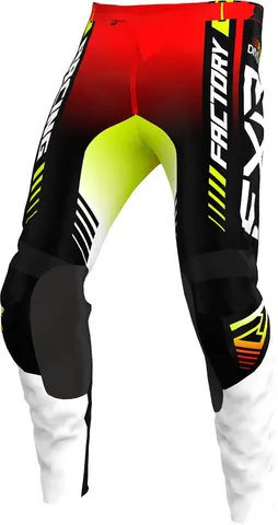 FXR Clutch Pro Pantalon de motocross pour les jeunes