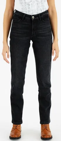 Rokker Tech Mid Straight Jeans de dames