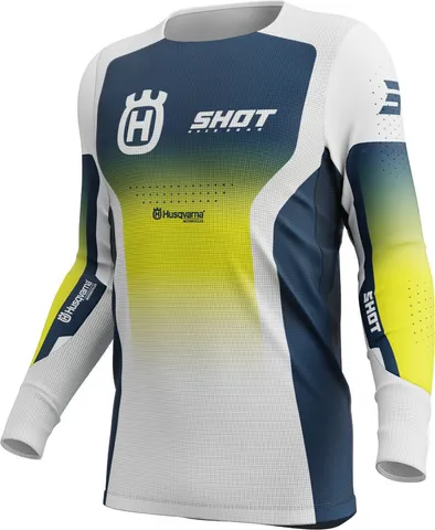 Shot Aerolite Husqvarna Limited Edition 2025 Maillot de motocross