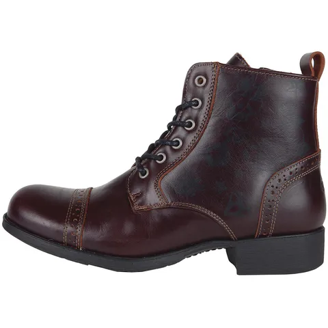 Helstons Chaussures Mehari cuir
