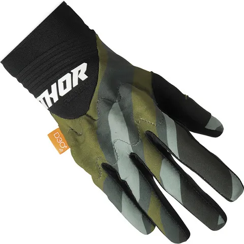 Thor Motocross Gants Rebound D3O®