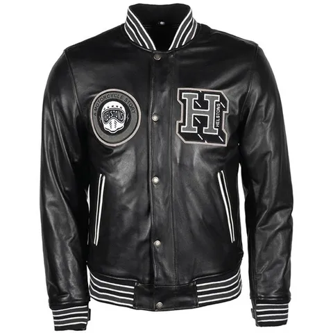 Helstons Blouson College Cuir Rag