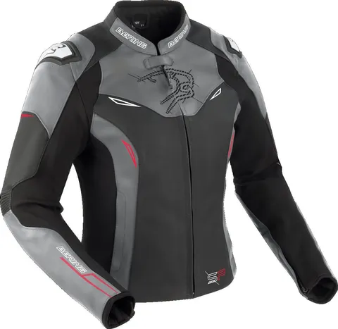 Bering Snap Veste en cuir/textile