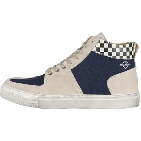 Helstons Baskets Grandprix cuir armalith