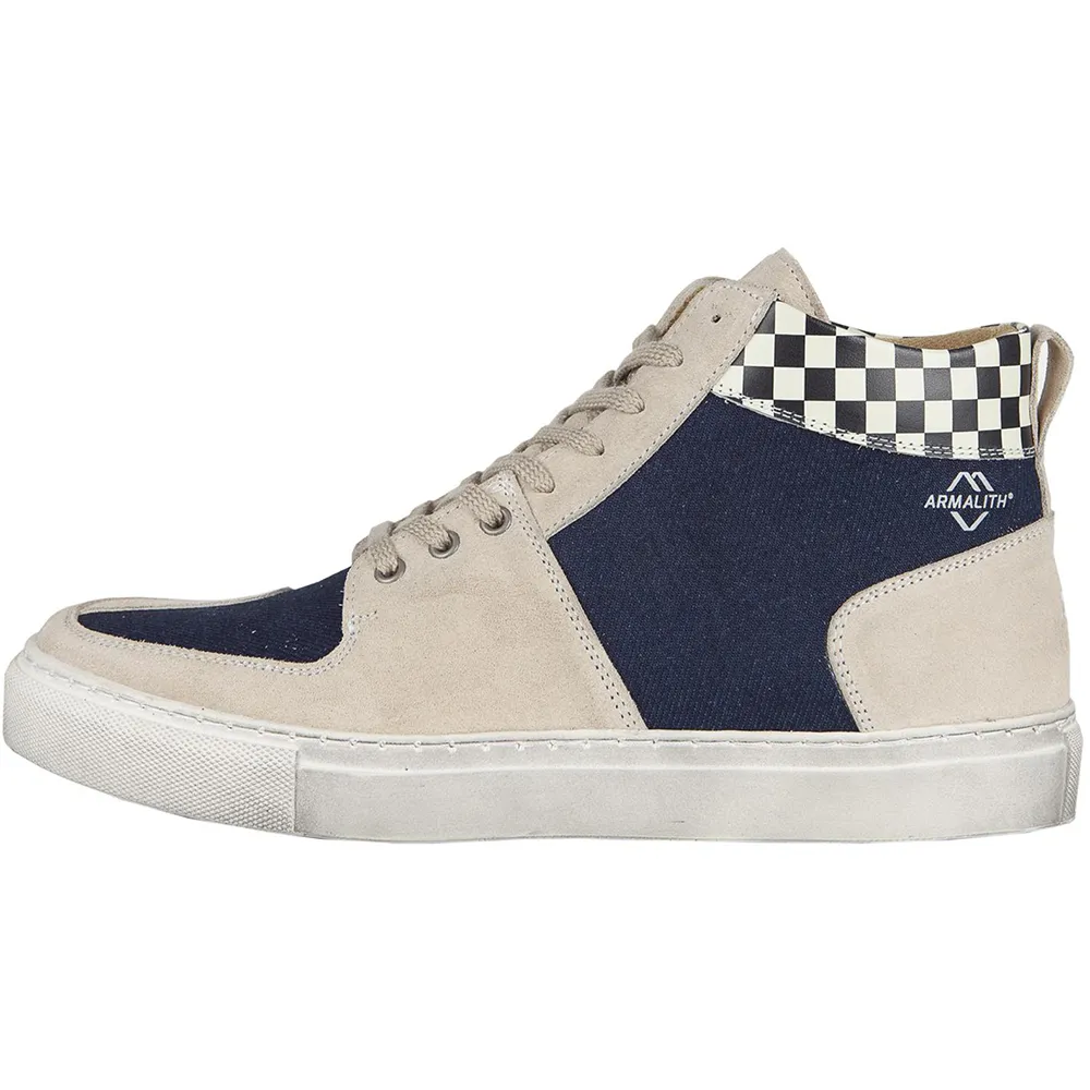 Helstons Baskets Grandprix cuir armalith