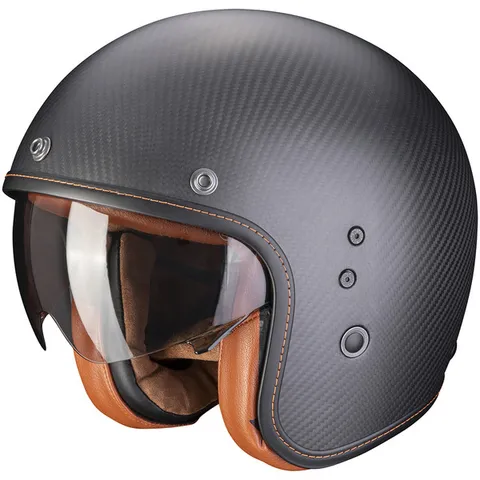Scorpion Casque Belfast Evo Carbon Solid