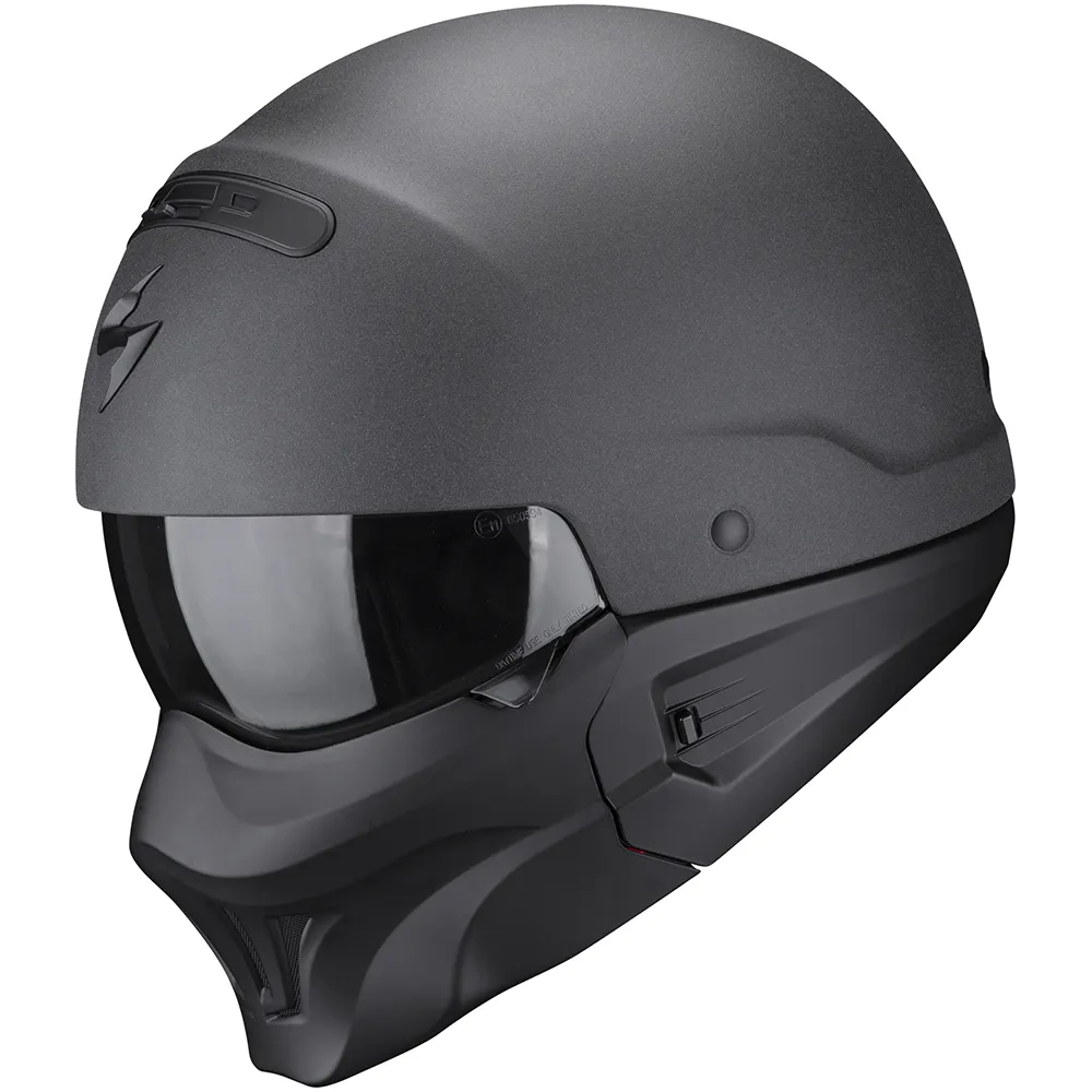 Scorpion Casque Exo-Combat Evo Solid Graphite