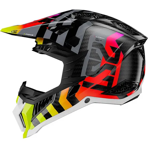LS2 Casque MX703 X-Force Barrier