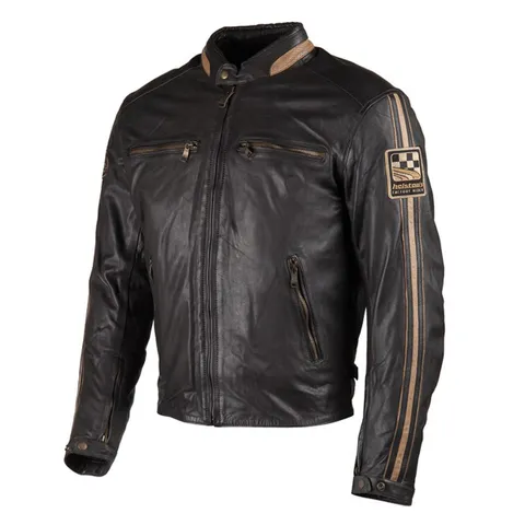Helstons ACE Rag Blouson en cuir