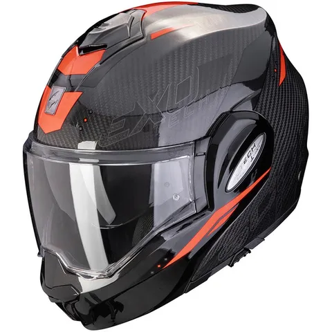Scorpion Casque Exo-Tech Evo Carbon Rover