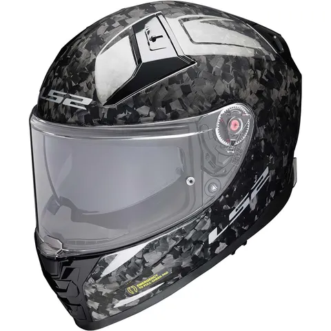LS2 Casque FF811 Vector II Carbon Strong
