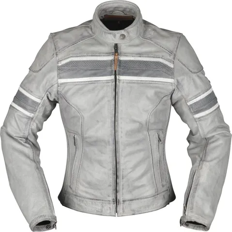 Modeka Iona Veste en cuir dames