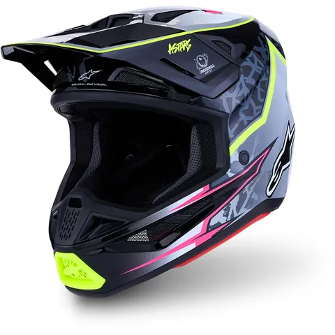 Alpinestars Casque S-M7 Blaster