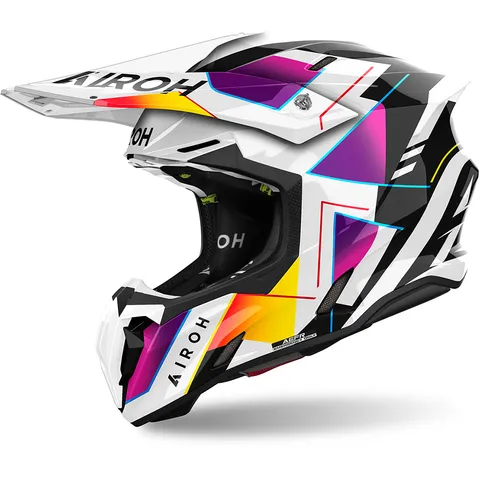 Airoh Casque Twist 3 Rainbow