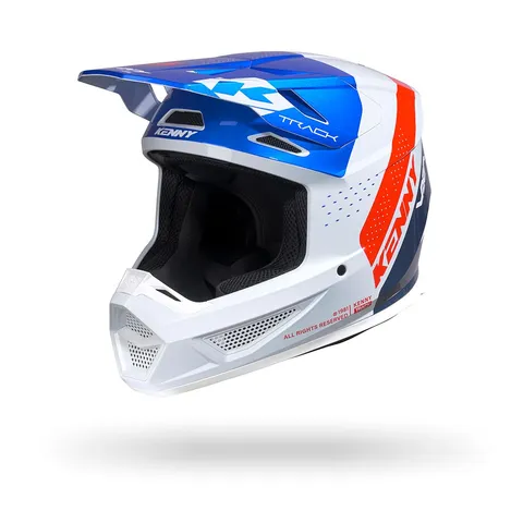 Kenny Casque Track Graphic Blast