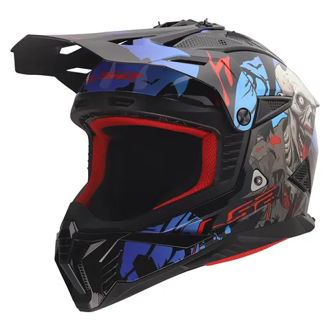 LS2 Casque MX708 Fast II Zombie II