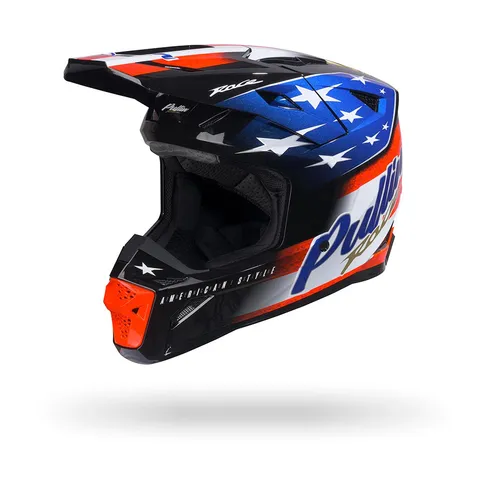 Pull-In Casque Master Graphic USA