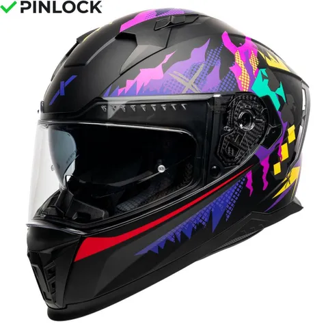 DXR Casque intégral Eros Psycho