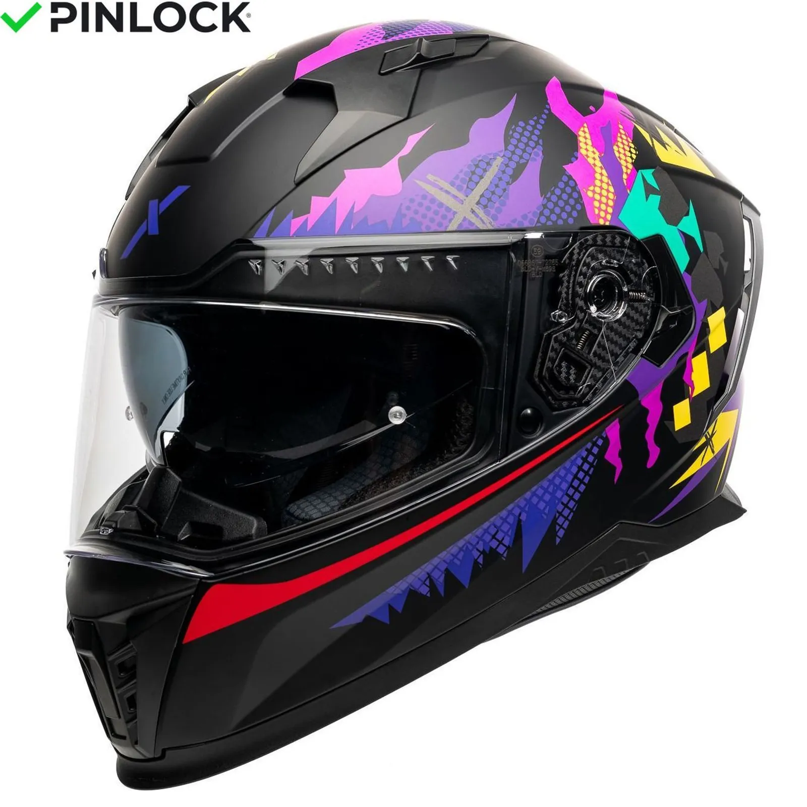 DXR Casque intégral Eros Psycho