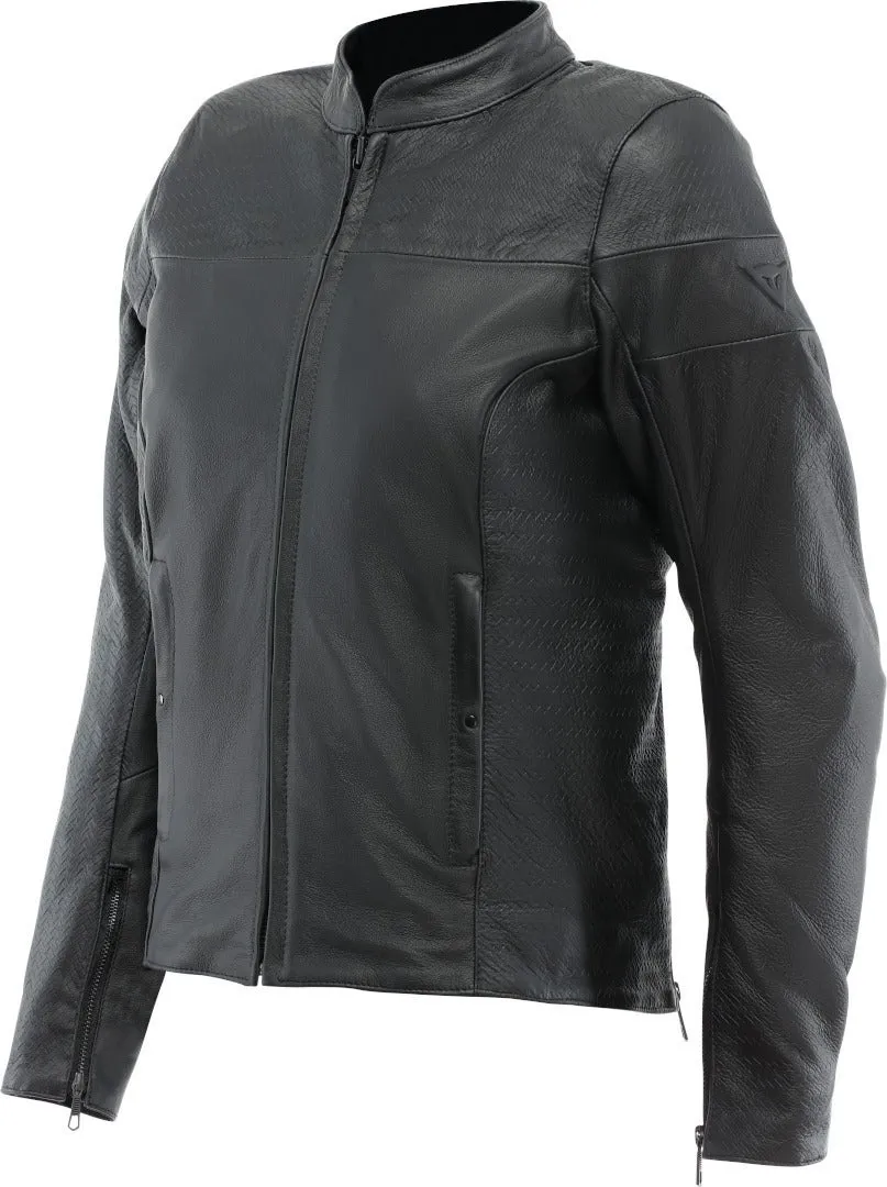 Dainese Itinere Veste en cuir pour dames