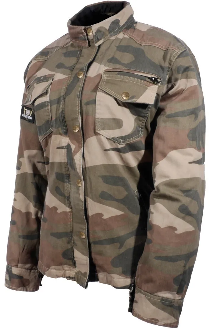 Bores Military Jack Veste textile