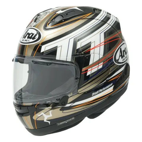 Arai Casque intégral RX-7V EVO - IOM Tourist Trophy 2026 - Multicolore