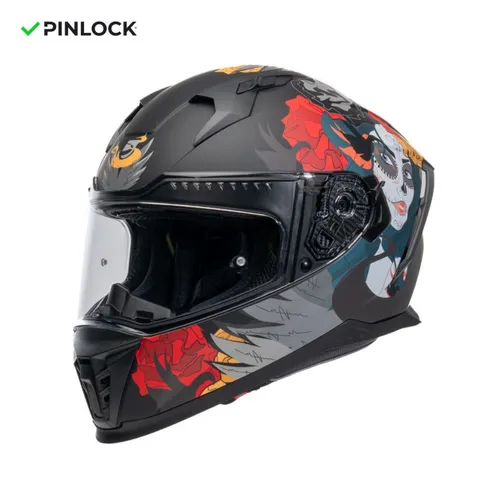 DXR Casque intégral Eros Calavera